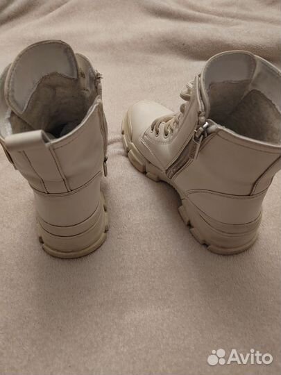 Ботинки зимние для девочки 33 размер