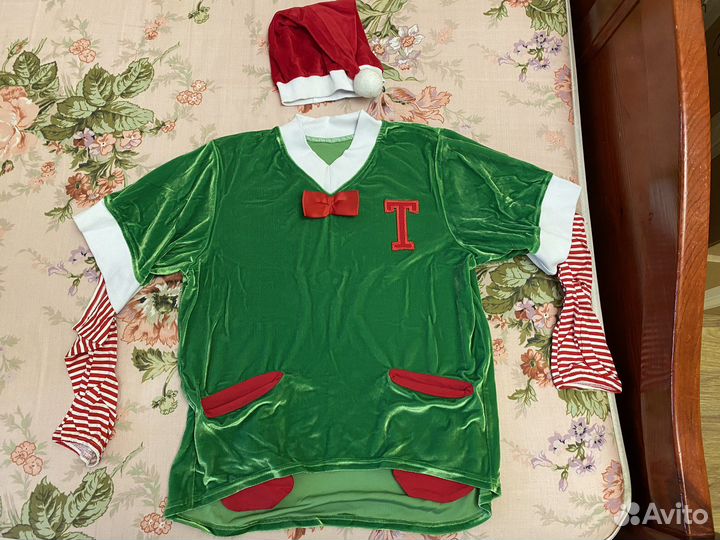 Костюм для выступления, на Новый год