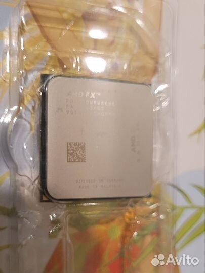Процессор AMD FX