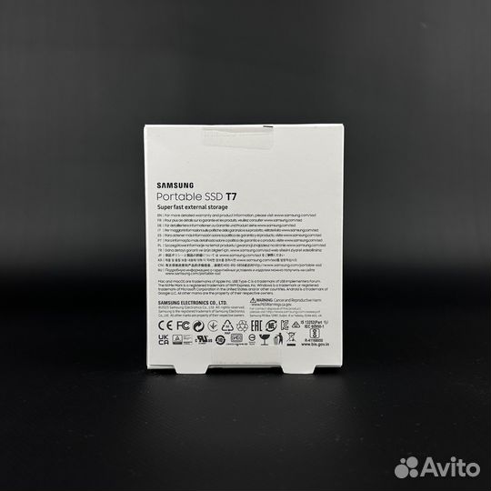 Samsung ssd t7 1tb