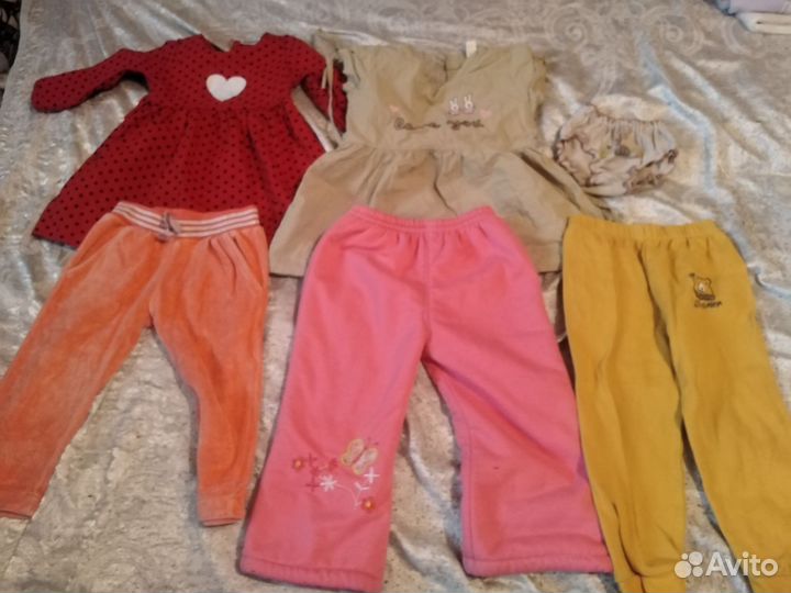 Вещи пакетом для девочки 2 3 года