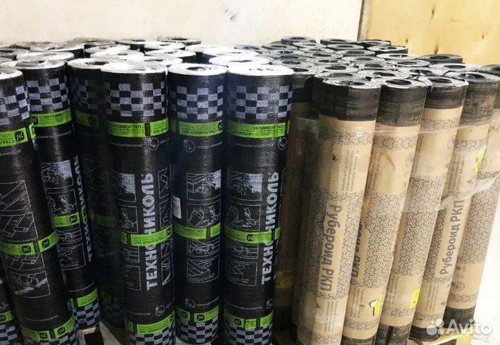 Наплавляемая кровля (рубероид, рубемаст)