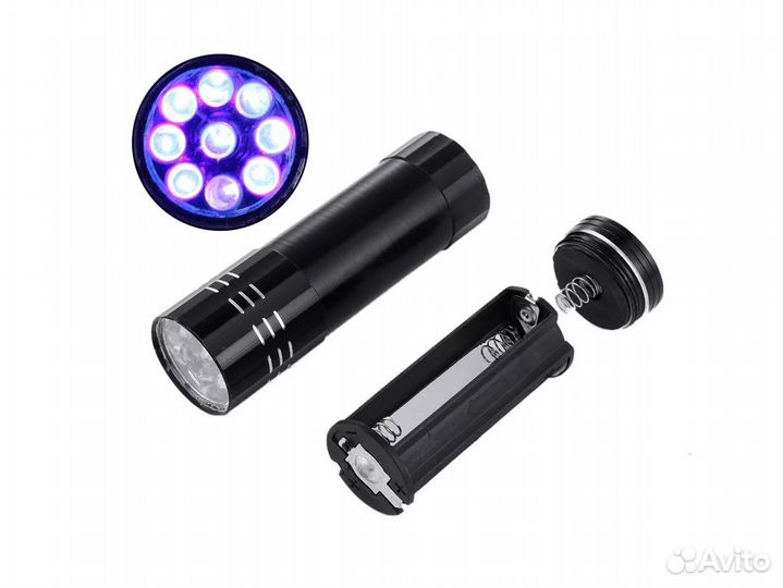 Ультрафиолетовый фонарик (200шт)