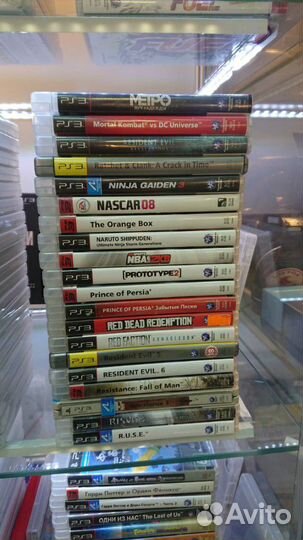 Игры PS3 (список 2)