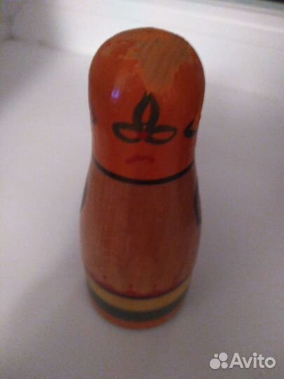 Матрешки деревянные разные