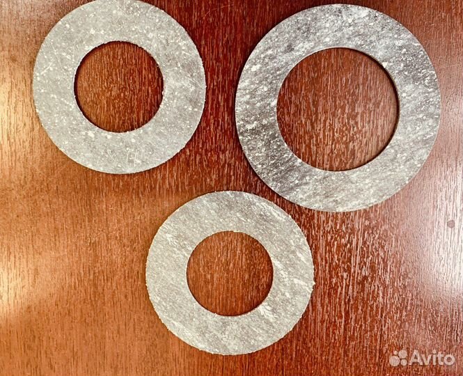 Раскрой паранита, силикона