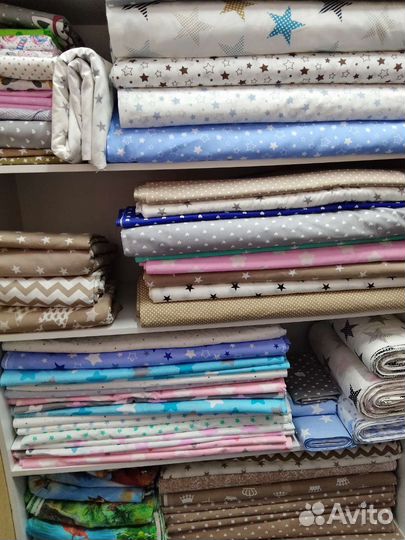 Ткань Бязь, Поплин, Сатин