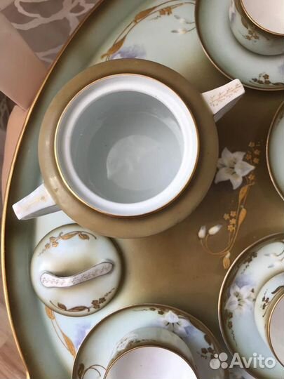 Предметы кофейного сервиза Гарднера