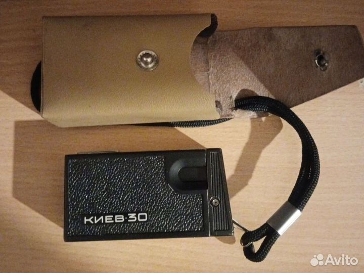 Советские фотоаппараты Киев 30