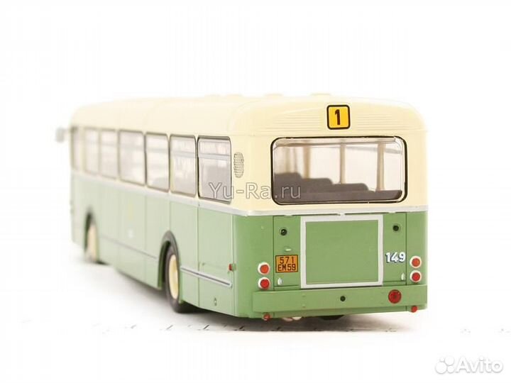 Brossel A92 darl France 1962 автобус 1:43 Yu-Ra