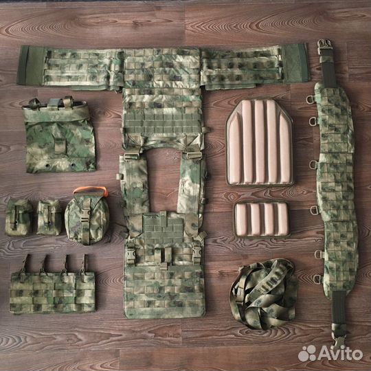 Бронежилет плитник мох панцирь ссо