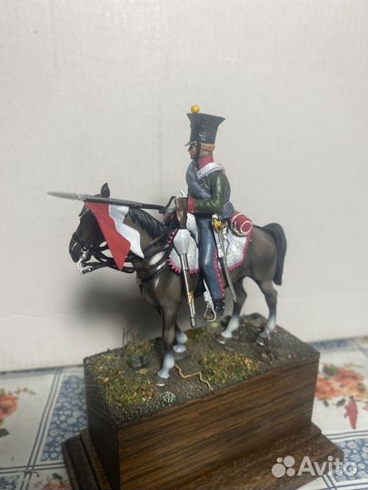 Оловянные солдатики 54 мм