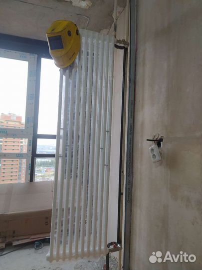 Сварка труб и металлоконструкций