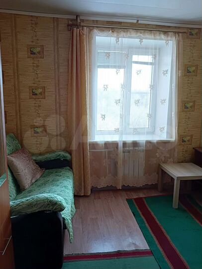 Комната 11,6 м² в 1-к., 6/9 эт.