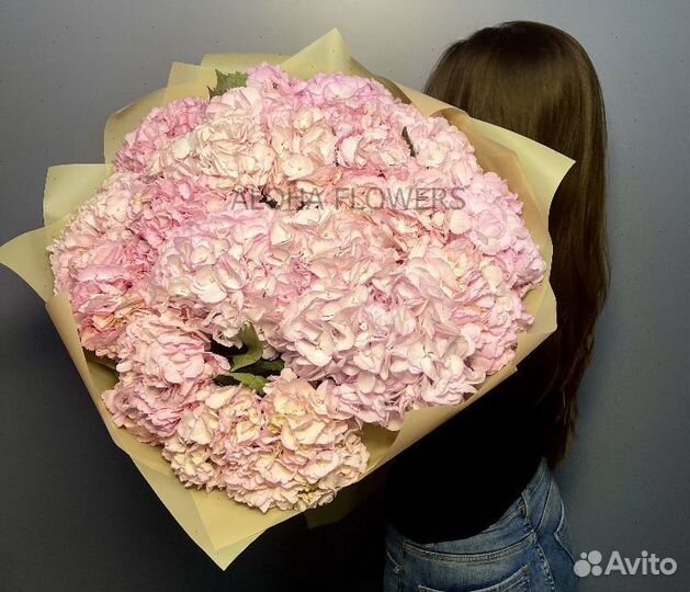 Гортензии букет