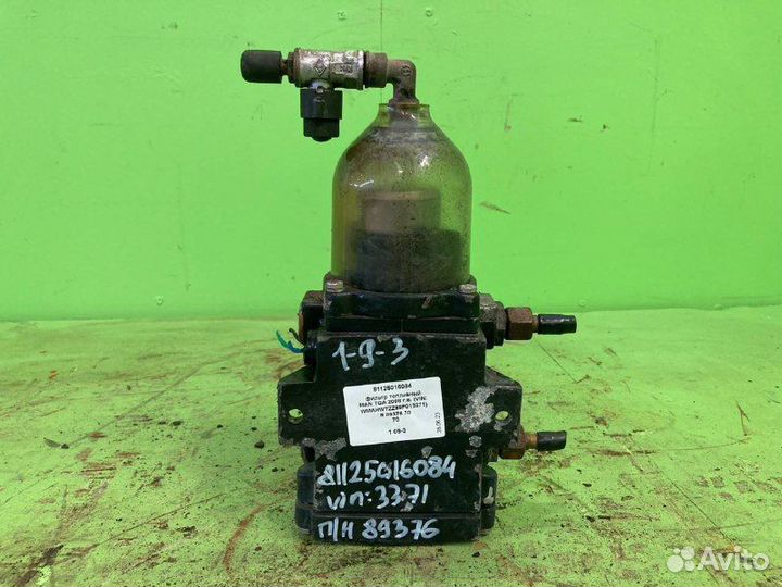 Фильтр топливный MAN TGA