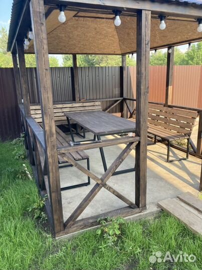 Мебель для беседки