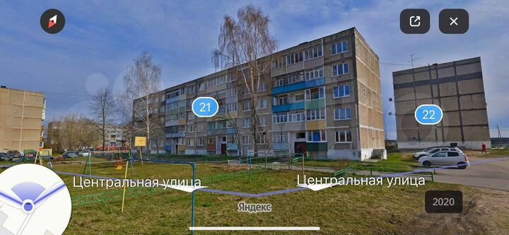 2-к. квартира, 47,3 м², 5/5 эт.
