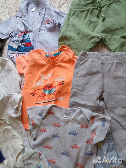 Детская одежда для мальчиков
