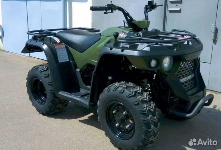 Квадроцикл Linhai Yamaha M 200 хаки