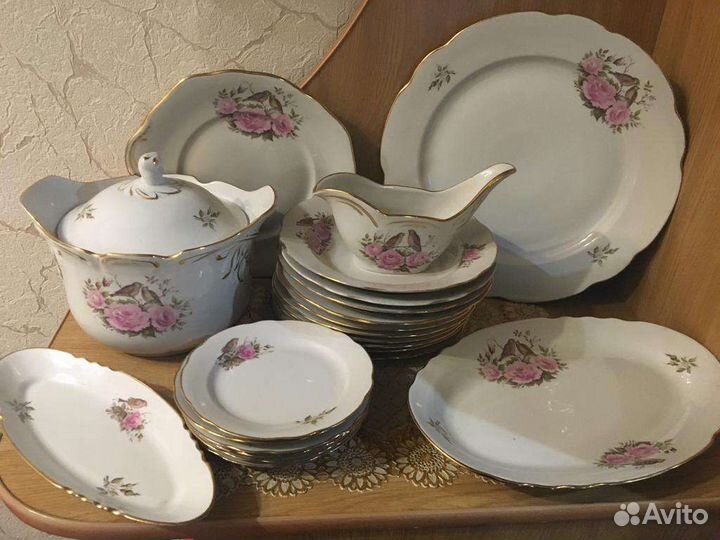 Столовый сервиз Дулевский фарфор