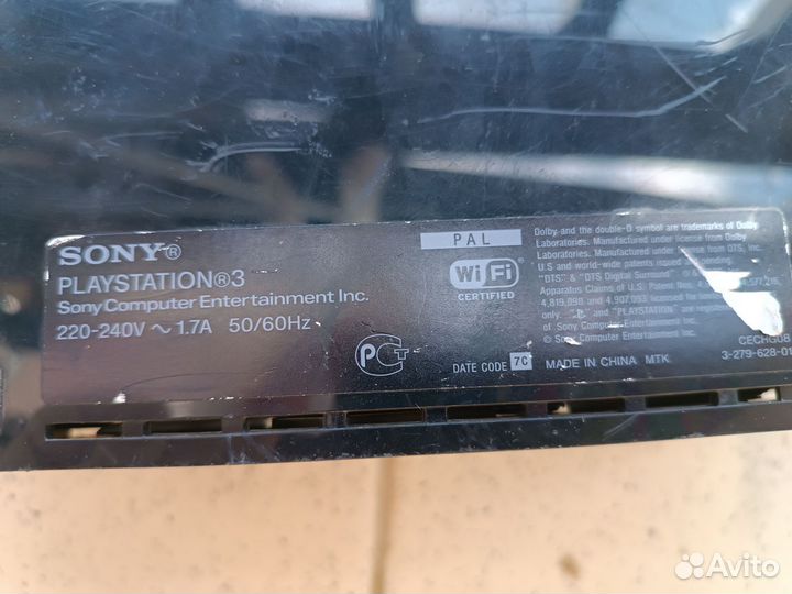 Sony playstation 3 на запчасти