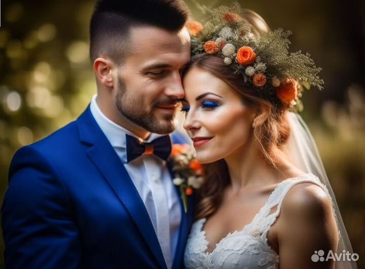 Видео сьемка и фотограф на свадьбу