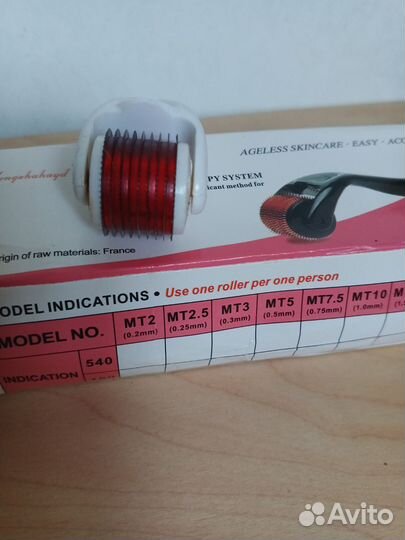 Мезороллер 2 мм