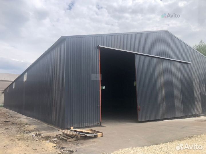 Производство ангаров, складов, навесов