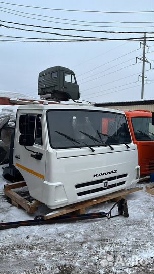 Кабина камаз 43118, 43114 евро-2 с блоком абс 6
