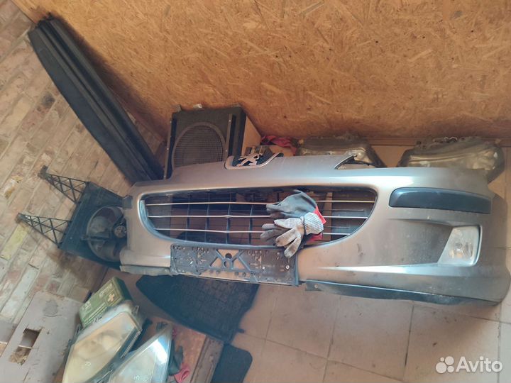 Фары на peugeot 407