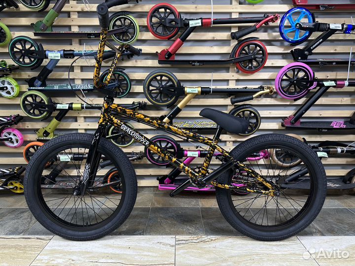 Велосипед BMX tech team grasshopper