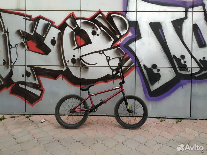 BMX Author Wolf 2020