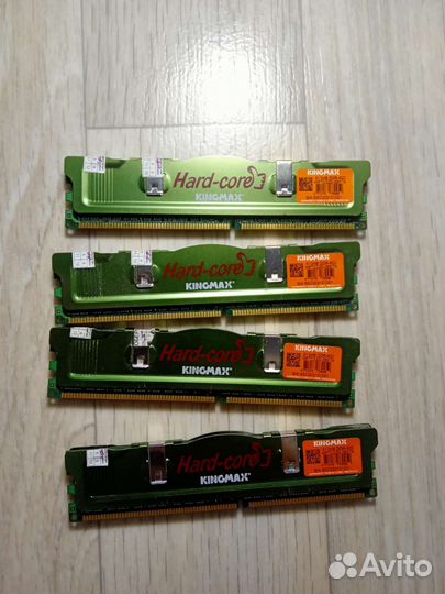 Оперативная память 4 Гб ddr 1