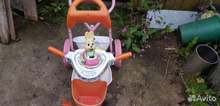 Велосипед 3 колесный