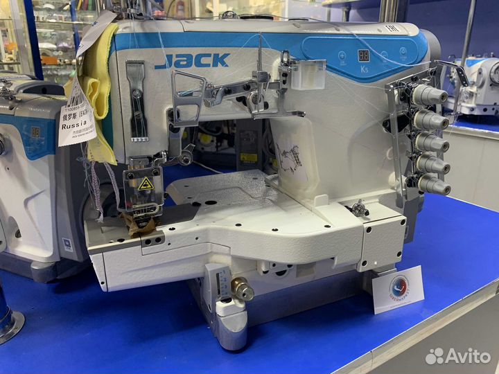 Плоскошовка рукавного типа Jack JK-K5-D-01GB