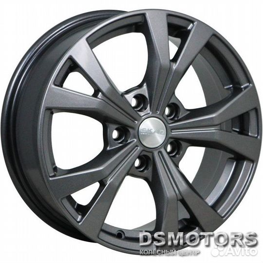 Диски Нагано 6.5/16 5x114.3 ET38 d67.1 графит