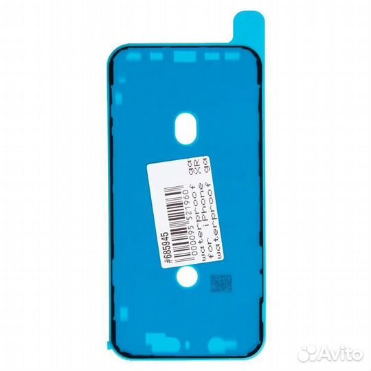 Водозащитная прокладка (проклейка) для iPhone XR