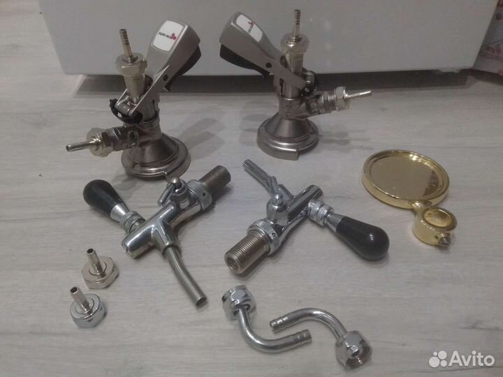 Заборные головки