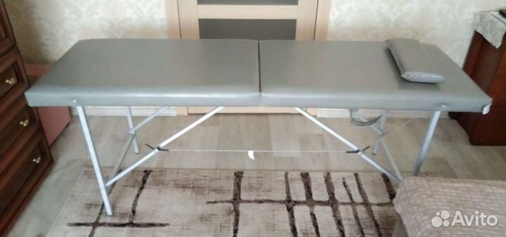 Кушетка раскладная для наращивания ресниц