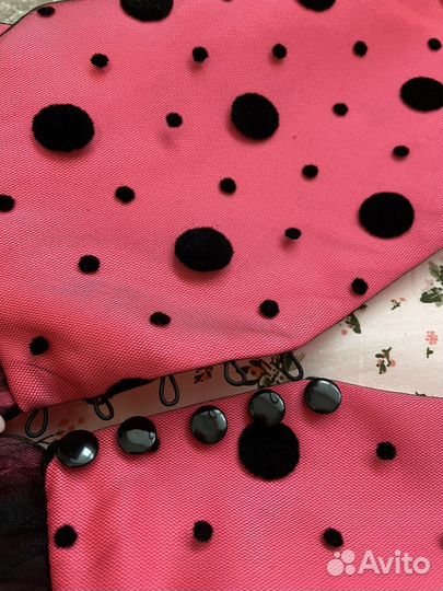 Платье для девочки в стиле Стиляги 128