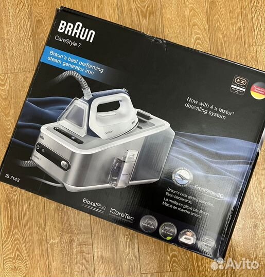 Утюг Braun 7 оригинал