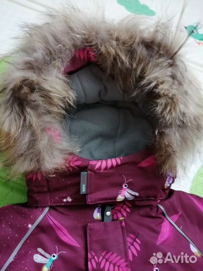 Зимний комбинезон для девочки