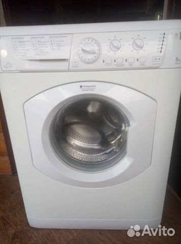 Стиральная машина Hotpoint ariston