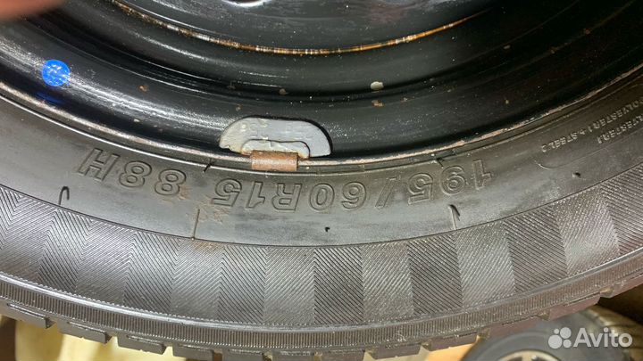 Колесо в сборе р15