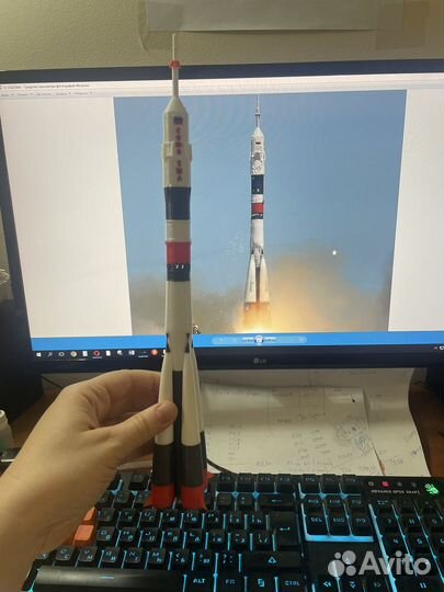 Модель ракеты на заказ