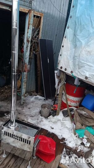 Печка Миди походная для палатки