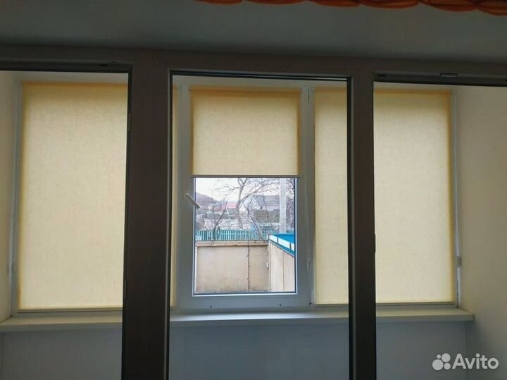 Рулонные шторы