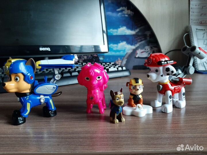 Детские игрушки бу мало