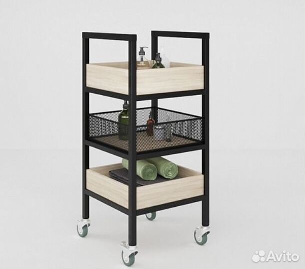 Тележка парикмахерская